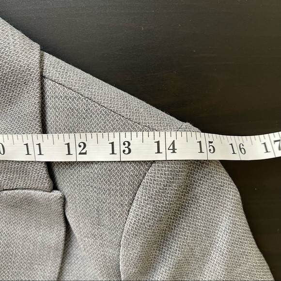 NWT ZADIG&VOLTAIRE amour gray suit jacket wwbl00272 size 34 - Picture 9 of 11